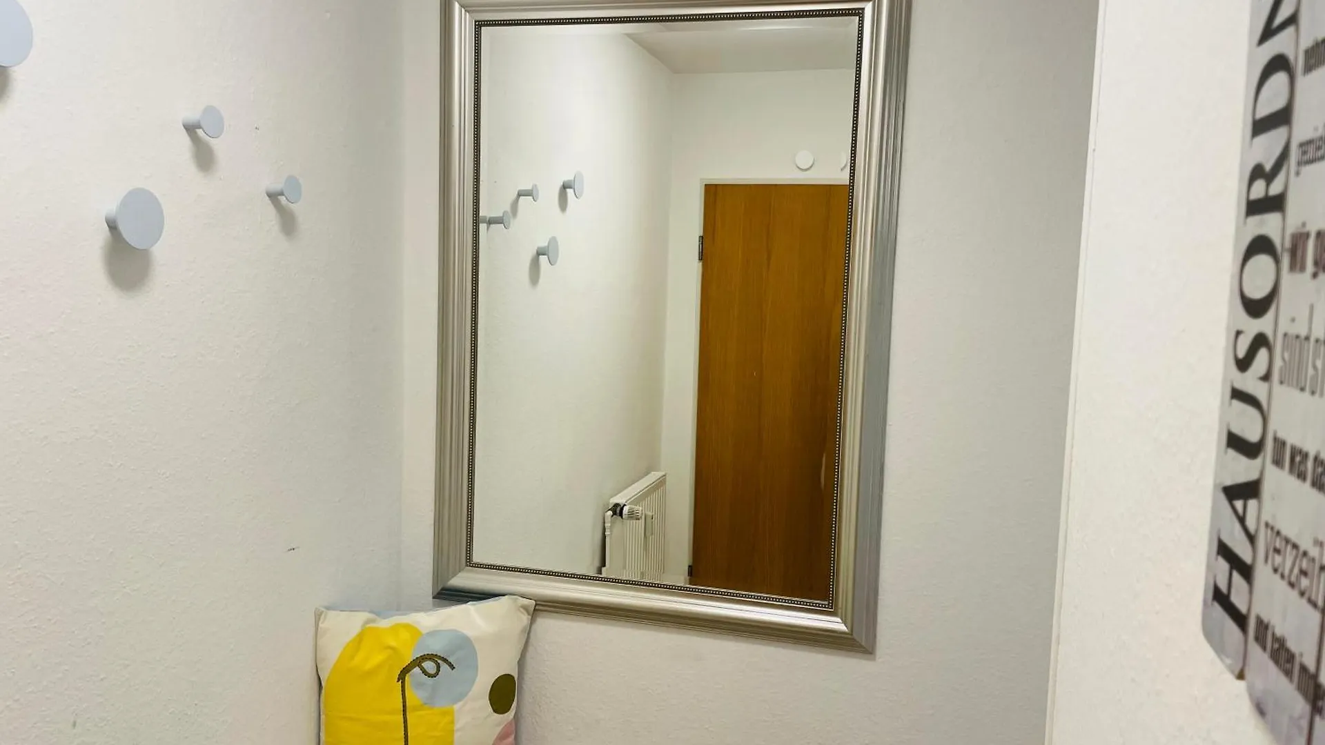 Appartement Schoenes 2 Zimmer Apartment, Ruhig Und Gemuetlich Brême