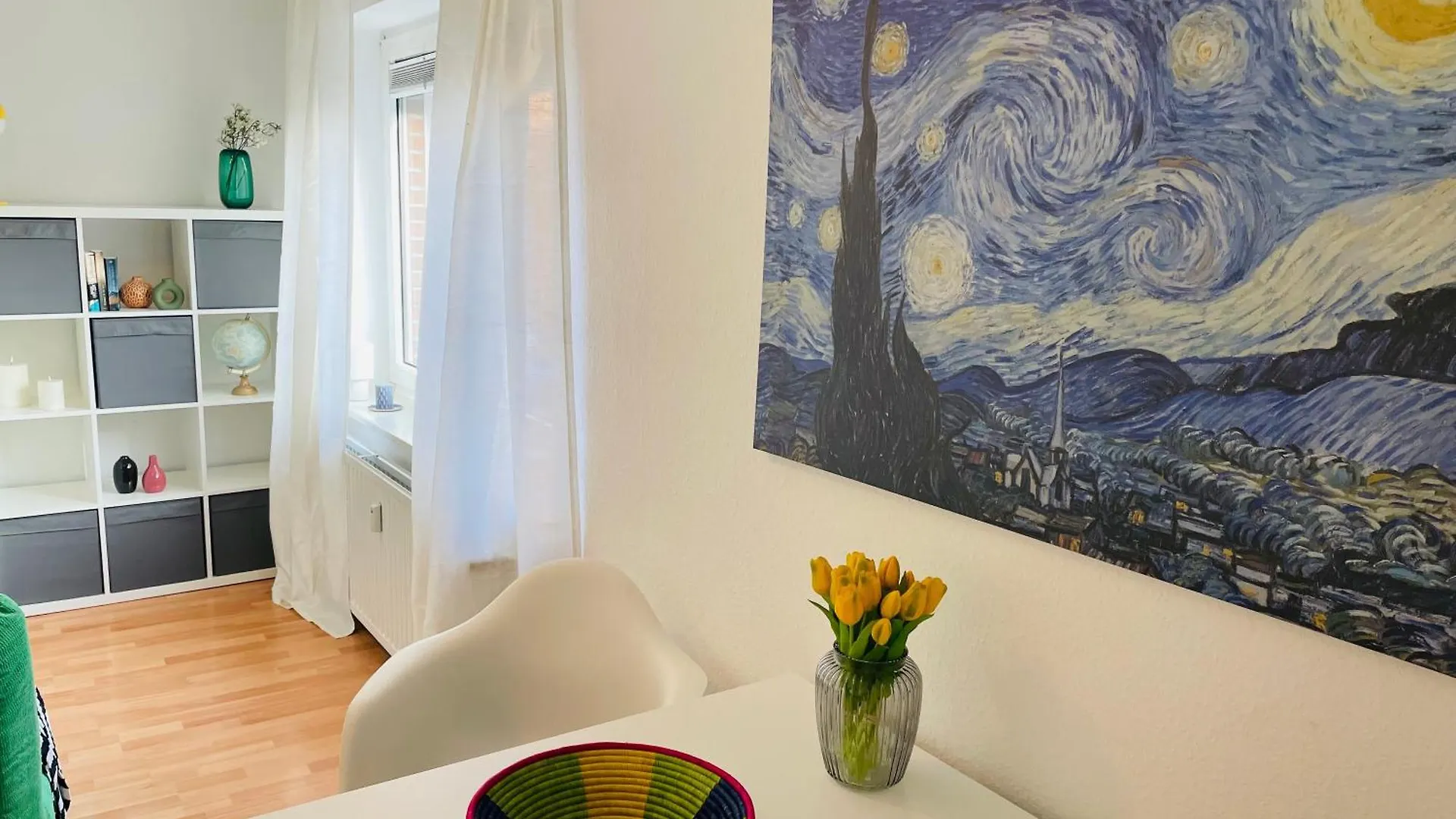 Schoenes 2 Zimmer Apartment, Ruhig Und Gemuetlich Brême 0*,