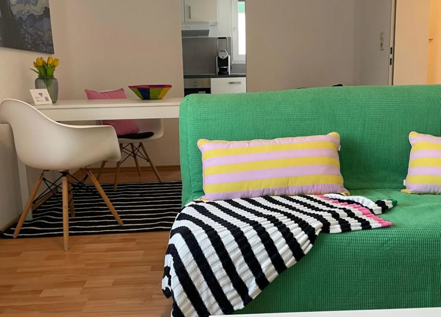 Appartement Schoenes 2 Zimmer Apartment, Ruhig Und Gemuetlich Brême Allemagne